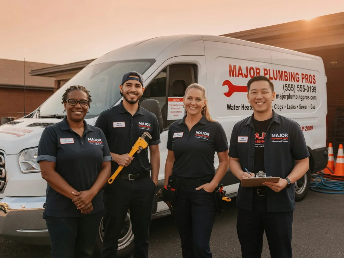 Drain Cleaning Services company in Rayle, GA